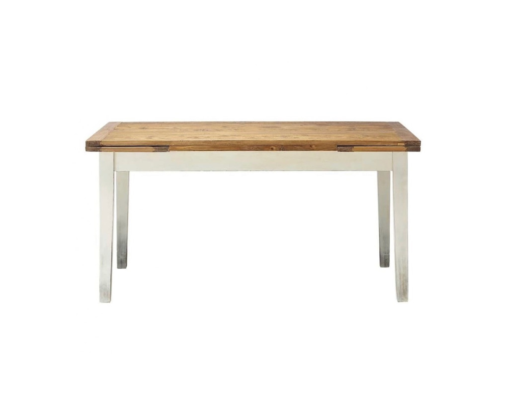 Producto Mesa de comedor extensible de álamo macizo L.160 Tradition ...