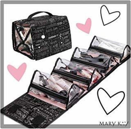 Mary Kay Travel Roll-up cosméticos bolsa/percha