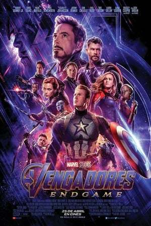 Película Vengadores: Endgame