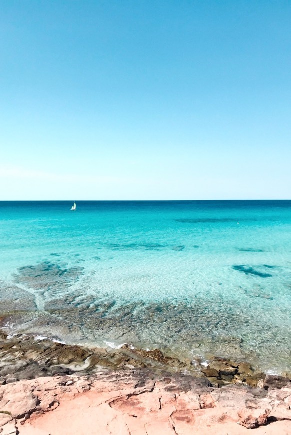 Place Playa de Migjorn