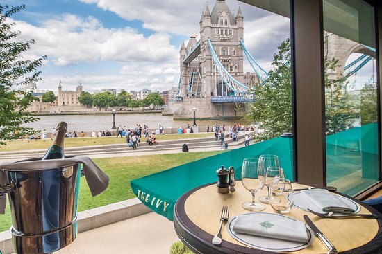 Restaurants The Ivy Tower Bridge