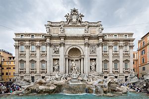 Lugar Fontana di Trevi