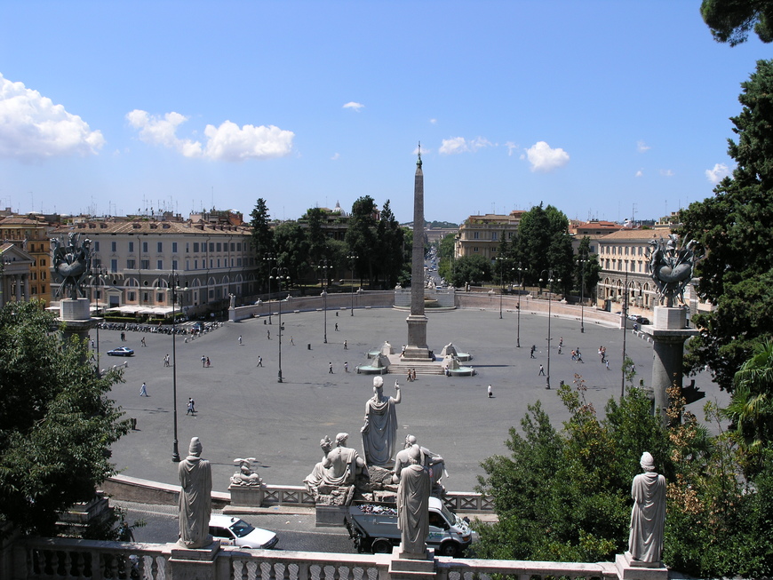 Lugar Piazza del Popolo