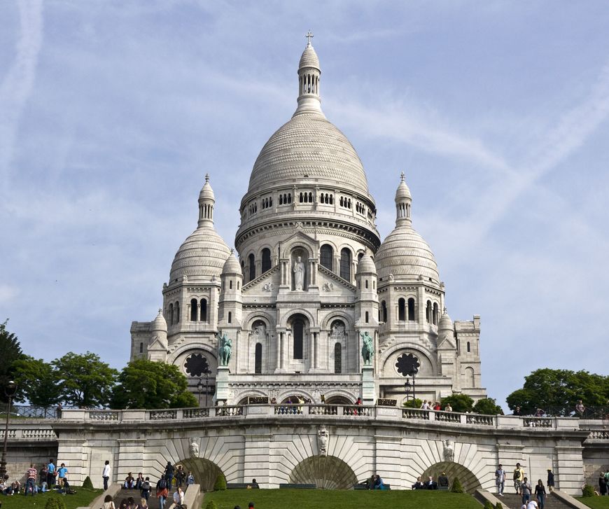 Place Basílica del Sacré Cœur