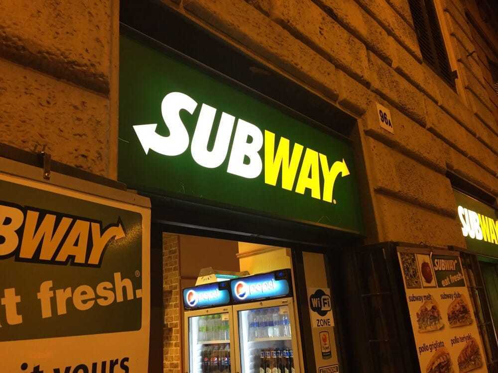 Restaurants Subway