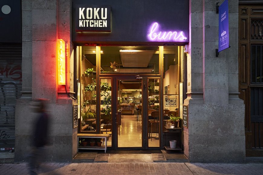 Restaurantes Koku Kitchen Buns / Ramen & Gyoza Bar