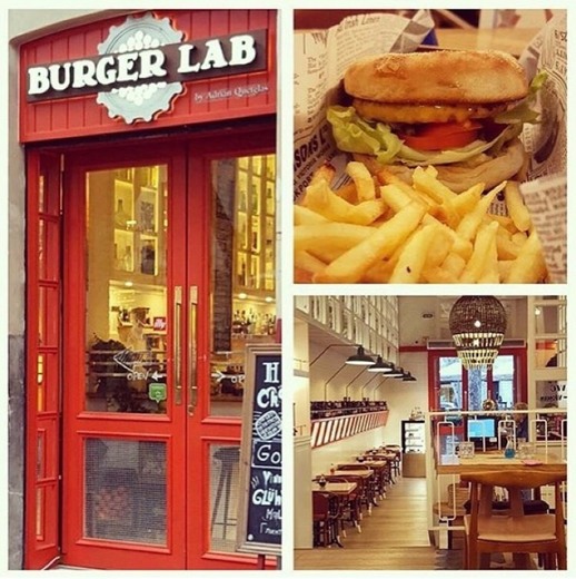 Burger Lab