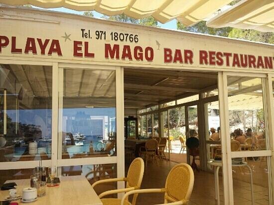 Restaurant Playa del Mago calvia