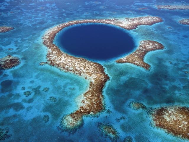 Lugar Sistema de Reservas de la Barrera del Arrecife de Belice