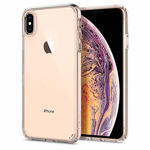 Electrónica spigen Ultra Hybrid Funda iPhone XS MAX con Tecnología de cojín de