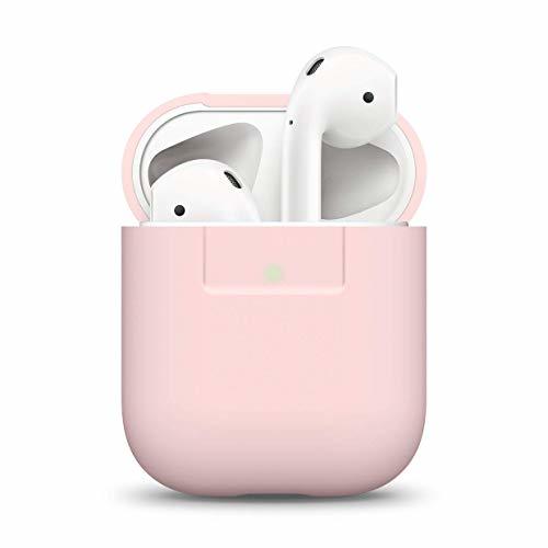 Electrónica elago Funda AirPods Silicona Compatible con Apple AirPods 1 & 2