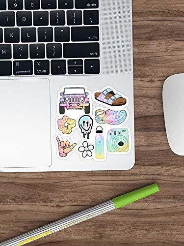 Productos Vsco Girl Sticker Pack Sticker Vinyl Decal For Cars, Trucks, Water Bottle,