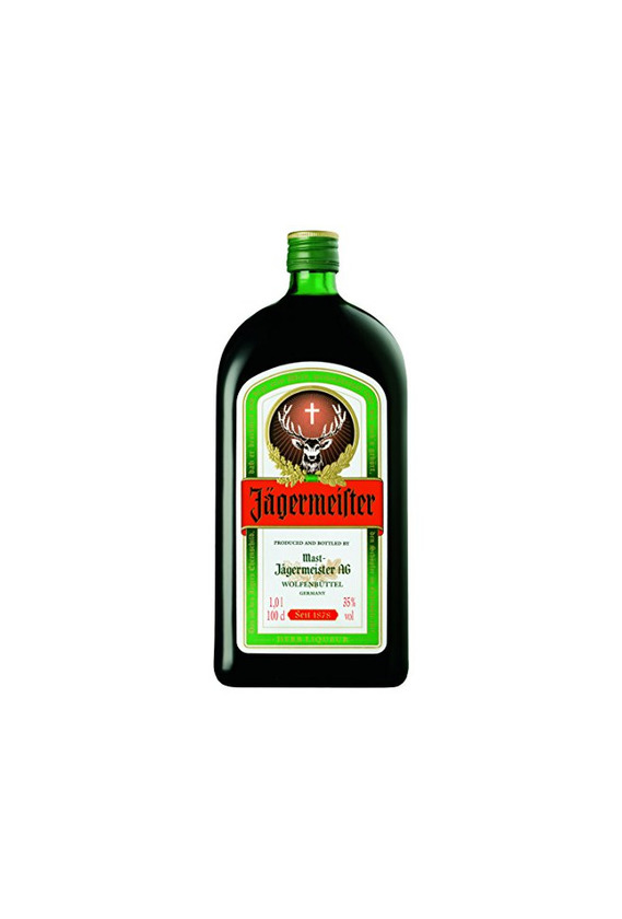 Licor jägermeister botella 100 cl