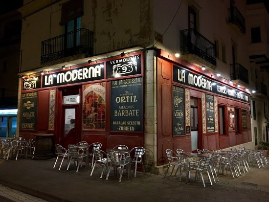 Restaurantes La Moderna