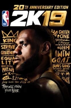 Videogames NBA 2K19: 20th Anniversary Edition