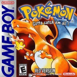 Videojuegos Pokémon Red