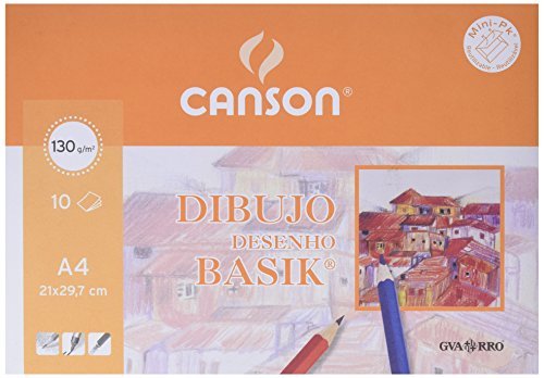 Products Guarro Canson 728091 - Pack de 10 hojas