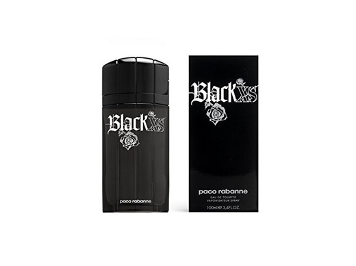 Paco Rabanne Black Xs Eau De Toilette Spray 100ml