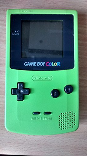 Consola Nintendo Game Boy Color Verde Manzana