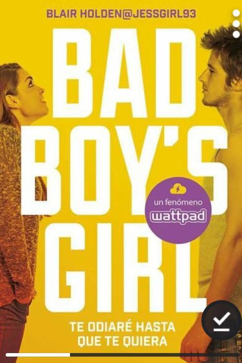 Book Bad boys girl