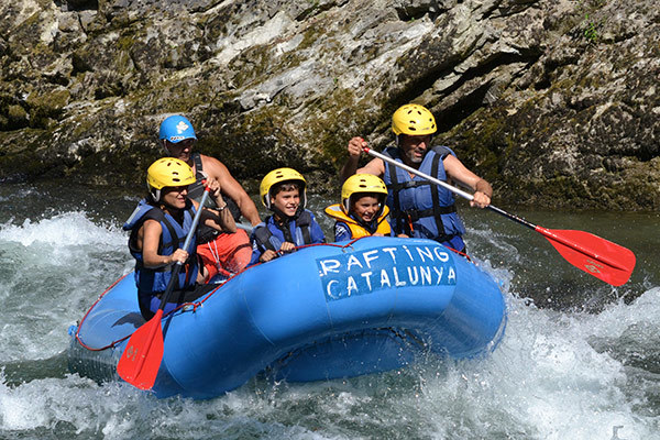 Rafting Catalunya