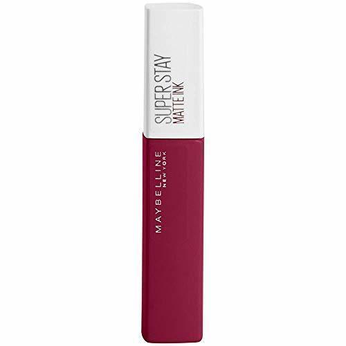 Maybelline New York Barra de Labios Mate Superstay Matte Ink City Edition