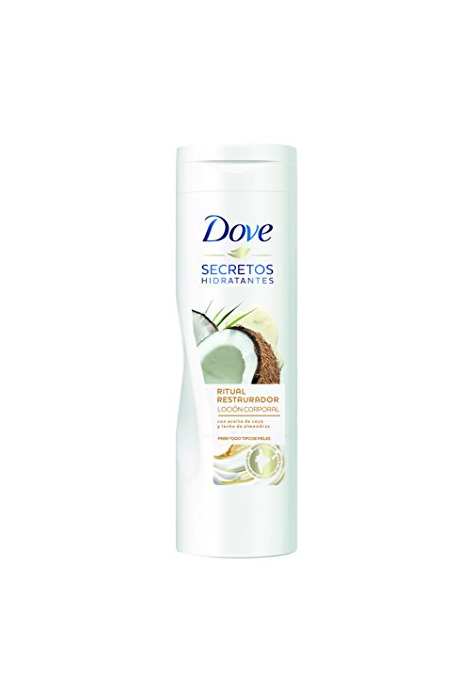 Dove Loción Coco - 3 Paquetes de 400 ml - Total