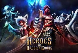 Videojuegos Heroes of Order & Chaos