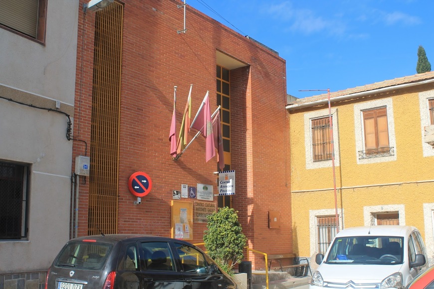 Lugar Centro Cultural "Antonete Gálvez" de Torreagüera