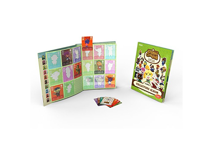 Electronic Nintendo - Pack De 3 Tarjetas Amiibo Animal Crossing HHD