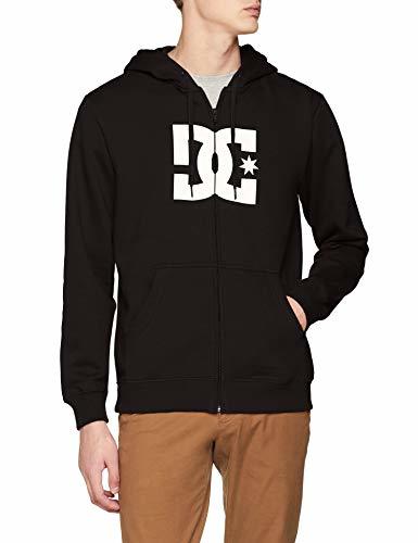 Fashion DC Shoes Star Sudadera, Hombre, Negro