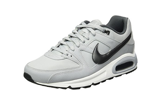 Nike Air Max Command Leather, Zapatillas de Running para Hombre, Gris