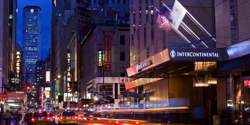 Lugar InterContinental New York Times Square