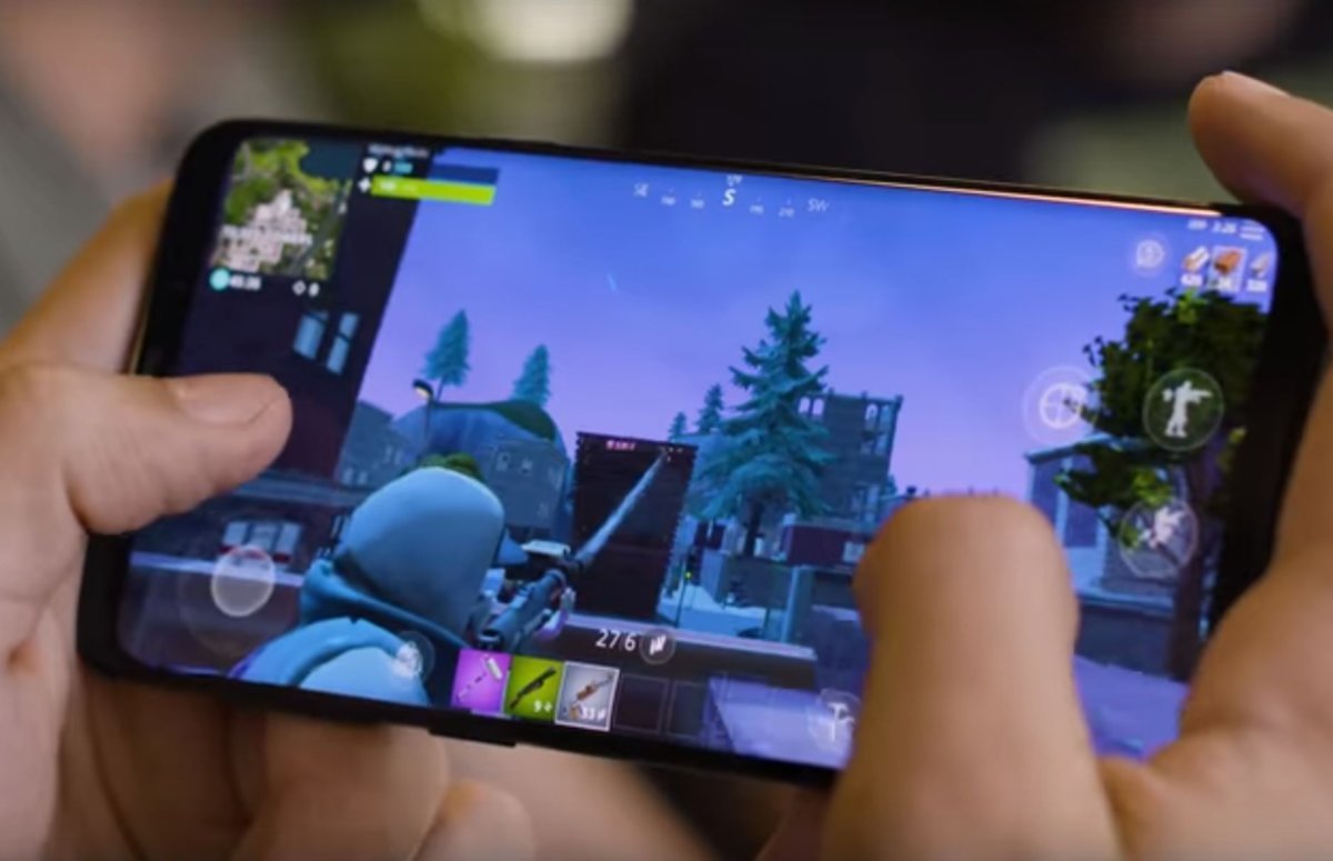 Videojuegos Fortnite Mobile