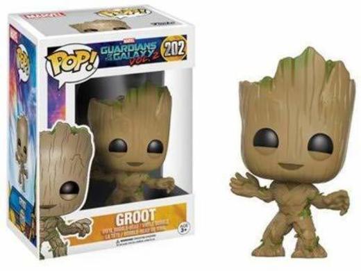 Funko - POP! Vinilo Colección Guardianes de la Galaxia - Figura Groot