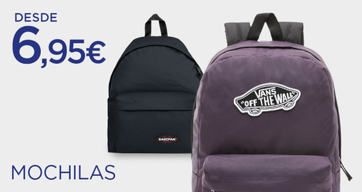 Mochilas Vans Complementos · Deportes · El Corte Inglés