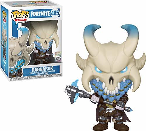 Game Funko- Pop Figura de Vinilo Ragnarok Fortnite,