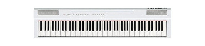 Electronic Yamaha P-125WH - Piano digital