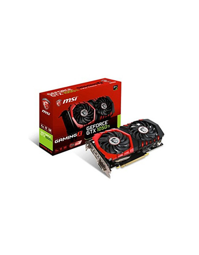 MSI GeForce GTX 1050 Ti Gaming X 4G - Tarjeta gráfica