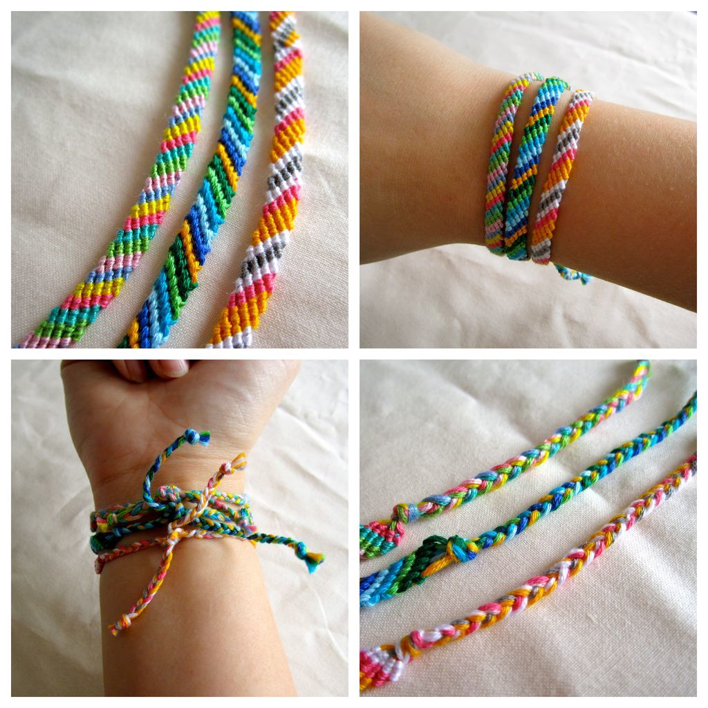 How to Make a Friendship Bracelet: 9 Steps (with Pictures)