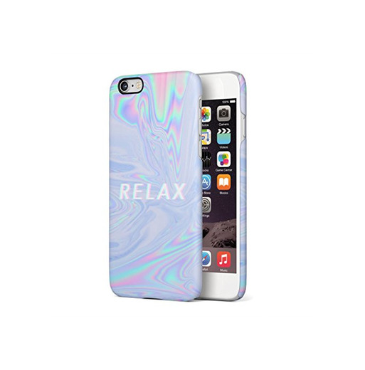 Maceste Trippy Tie Dye Rainbow Acid Relax Compatible with iPhone 6 Plus/iPhone