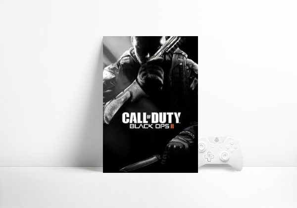 Videogame Call of Duty: Black Ops II