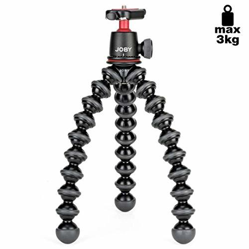 Electronic Joby GorillaPod Kit 3K JB01507-BWW - Trípode Flexible Ligero con Rótula para