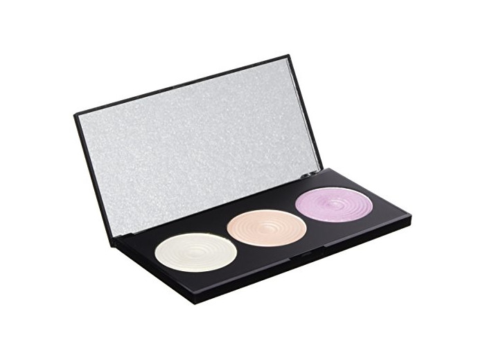 Beauty Makeup Revolution Highlighting Powder Palette Highlight Paleta rozświetlaczy do twarzy 15g