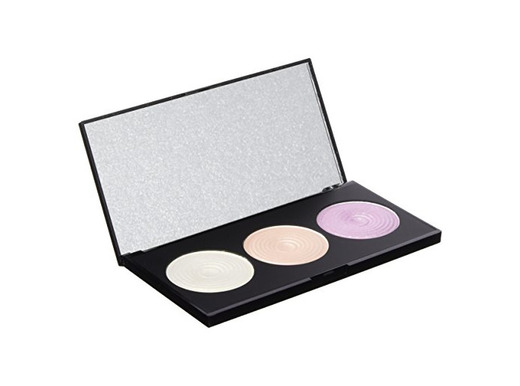 Makeup Revolution Highlighting Powder Palette Highlight Paleta rozświetlaczy do twarzy 15g