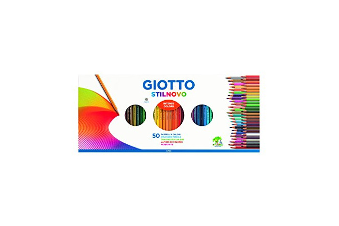 Product Giotto- Stilnovo Set con 50 lápices y 1 sacapuntas