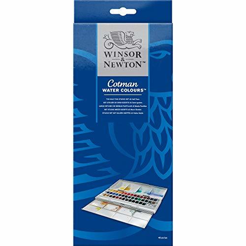 Product Winsor & Newton Cotman - Set studio de acuarela