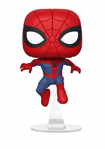 Funko - Pop.Color Marvel Animated Color Spider-Man