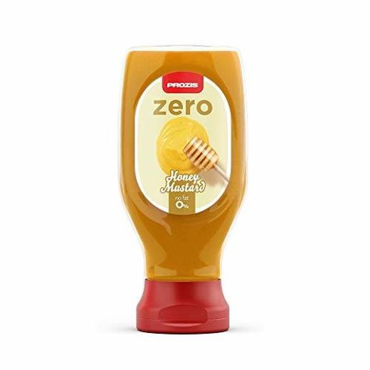 Prozis Zero Honey Mustard 290 g ¡sin absolutamente nada de grasa! Opción