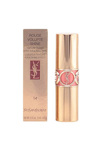 Yves Saint Laurent Rouge Volupte Shine 14 Corail In Touch
